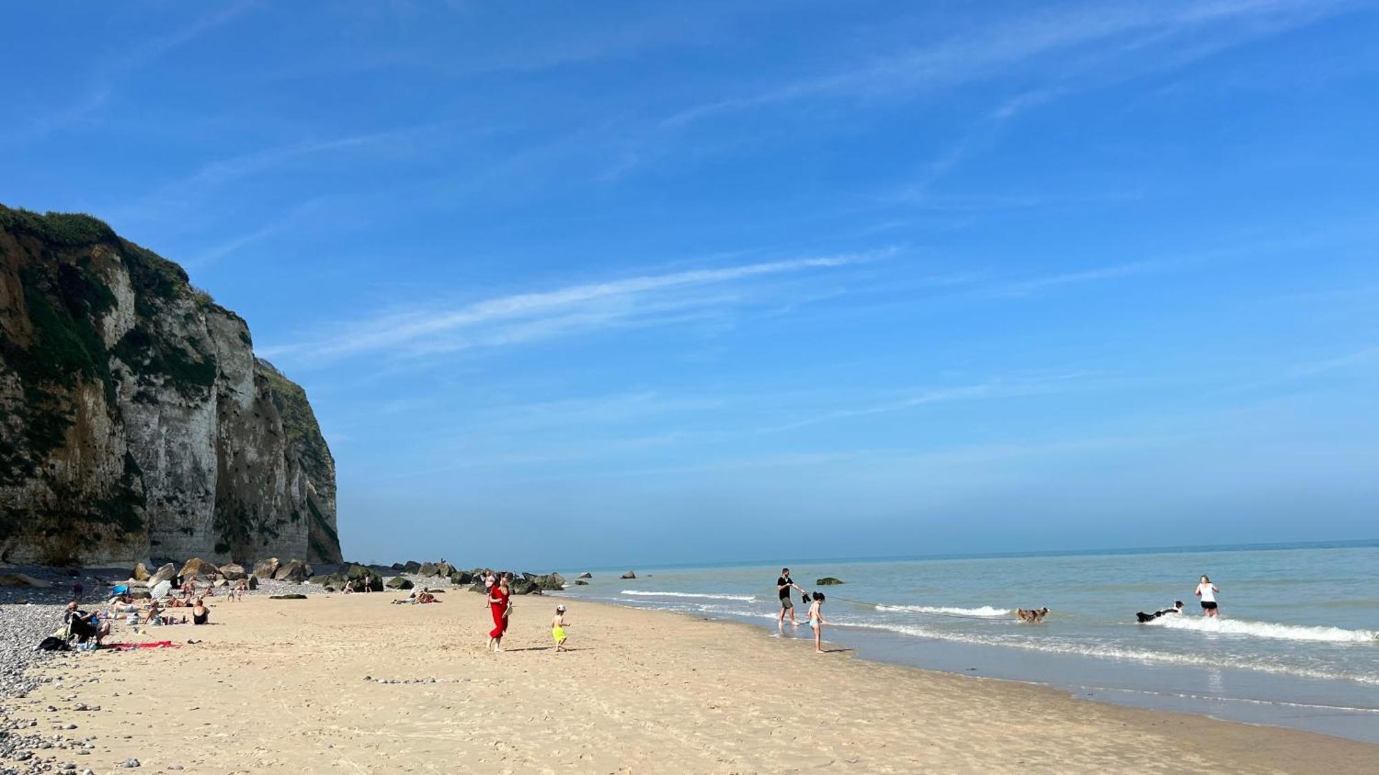 Le Dieppe Harbour - Ideal Loisirs Et Teletravail Leilighet Eksteriør bilde