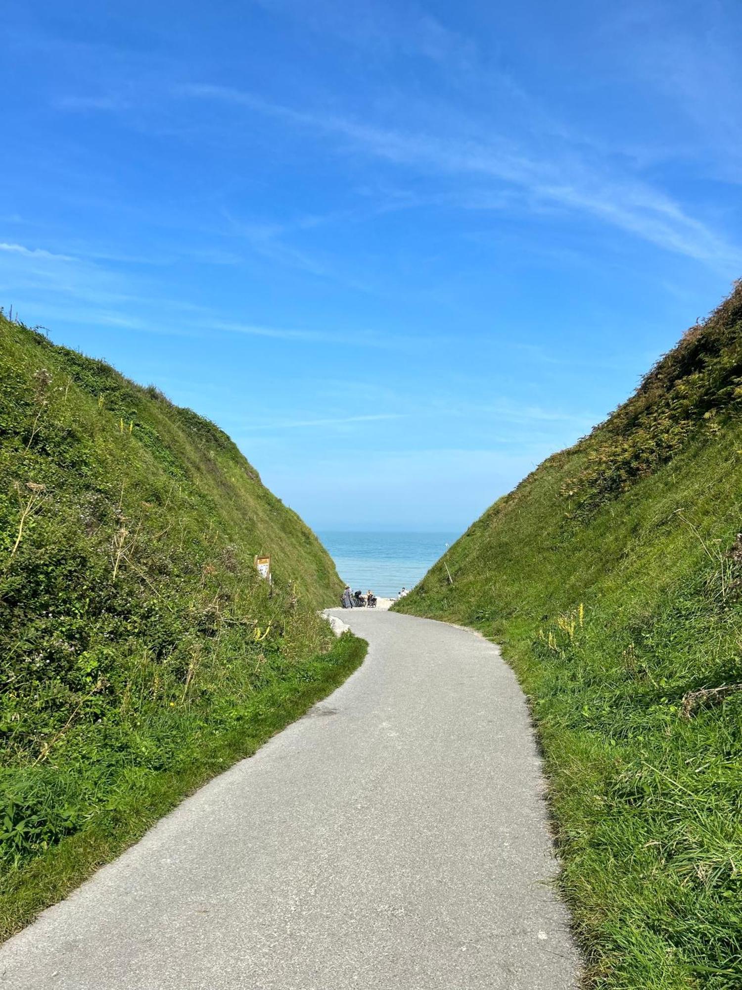 Le Dieppe Harbour - Ideal Loisirs Et Teletravail Leilighet Eksteriør bilde